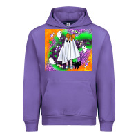 Tulip cute ghost halloween tumbler Urban Hoodie - BundleAndBundleShop