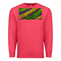 Cardinal Mardi Gras Leopard Premium Sweatshirt - RanaPortraitStore