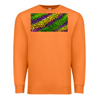 Carrot Mardi Gras Leopard Premium Sweatshirt - RanaPortraitStore