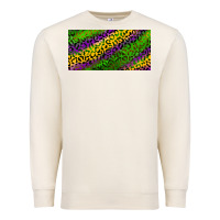 Sandshell Mardi Gras Leopard Premium Sweatshirt - RanaPortraitStore