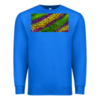 True Royal Mardi Gras Leopard Premium Sweatshirt - RanaPortraitStore