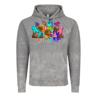 Cloud Rock pride lesbian gay mom sunflower Vintage Hoodie - AdoDesignShop