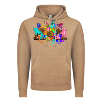 Vintage Coffee pride lesbian gay mom sunflower Vintage Hoodie - AdoDesignShop