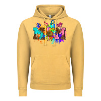 Vintage Mustard pride lesbian gay mom sunflower Vintage Hoodie - AdoDesignShop