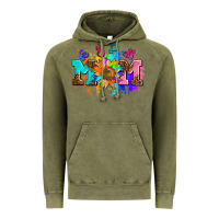 Vintage Olive pride lesbian gay mom sunflower Vintage Hoodie - AdoDesignShop