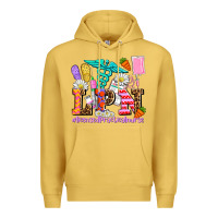 Antique Gold easter lpn licensed practical nurse Premium Hoodie - AdoDesignShop