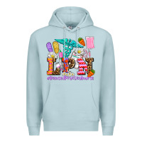 Blue Mist easter lpn licensed practical nurse Premium Hoodie - AdoDesignShop