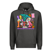 Charcoal Heather easter lpn licensed practical nurse Premium Hoodie - AdoDesignShop