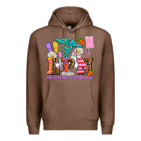 Chestnut easter lpn licensed practical nurse Premium Hoodie - AdoDesignShop