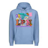 Colony Blue easter lpn licensed practical nurse Premium Hoodie - AdoDesignShop