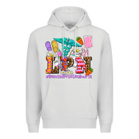 Dove Grey easter lpn licensed practical nurse Premium Hoodie - AdoDesignShop