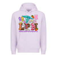 Lilac easter lpn licensed practical nurse Premium Hoodie - AdoDesignShop