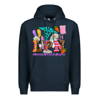 Navy easter lpn licensed practical nurse Premium Hoodie - AdoDesignShop