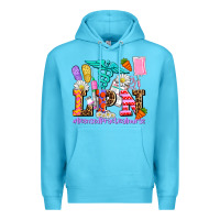 Ocean Blue easter lpn licensed practical nurse Premium Hoodie - AdoDesignShop