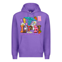Purple easter lpn licensed practical nurse Premium Hoodie - AdoDesignShop