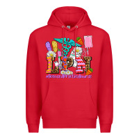 Red easter lpn licensed practical nurse Premium Hoodie - AdoDesignShop
