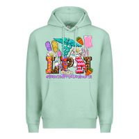 Seafoam easter lpn licensed practical nurse Premium Hoodie - AdoDesignShop