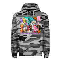 Slate Camo easter lpn licensed practical nurse Premium Hoodie - AdoDesignShop