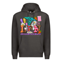 Smoke easter lpn licensed practical nurse Premium Hoodie - AdoDesignShop