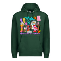 Sports Green easter lpn licensed practical nurse Premium Hoodie - AdoDesignShop
