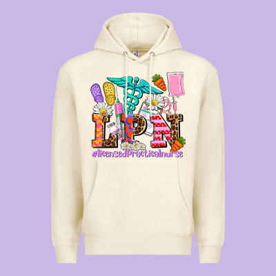 Easter Lpn Licensed Practical Nurse Premium Hoodie Designed By Adodesignshop