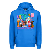 True Royal easter lpn licensed practical nurse Premium Hoodie - AdoDesignShop