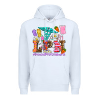 White easter lpn licensed practical nurse Premium Hoodie - AdoDesignShop