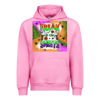 Fuchsia Pink freak in the sheets tumbler Urban Hoodie - BundleAndBundleShop