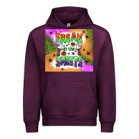 Mauve Wine freak in the sheets tumbler Urban Hoodie - BundleAndBundleShop
