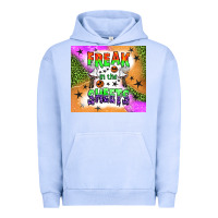 Pigment Grape Ice freak in the sheets tumbler Urban Hoodie - BundleAndBundleShop