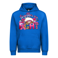 Cobalt breast cancer together we fight with baseball Urban Hoodie - Artiststas