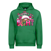 Emerald breast cancer together we fight with baseball Urban Hoodie - Artiststas