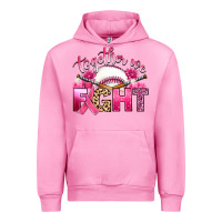 Fuchsia Pink breast cancer together we fight with baseball Urban Hoodie - Artiststas