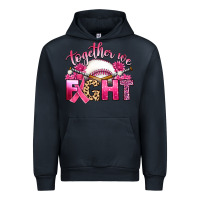 Navy breast cancer together we fight with baseball Urban Hoodie - Artiststas