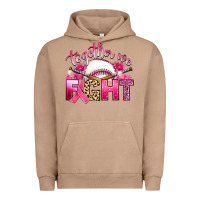Pigment Burro breast cancer together we fight with baseball Urban Hoodie - Artiststas