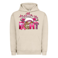 Pigment French Oak breast cancer together we fight with baseball Urban Hoodie - Artiststas