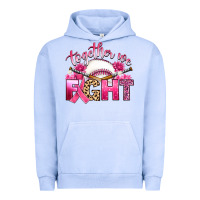Pigment Grape Ice breast cancer together we fight with baseball Urban Hoodie - Artiststas