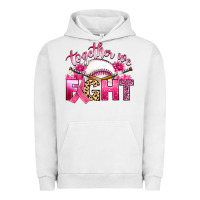 Pigment Lunar Rock breast cancer together we fight with baseball Urban Hoodie - Artiststas