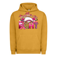 Pigment Peanut Butter breast cancer together we fight with baseball Urban Hoodie - Artiststas