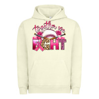 Pigment Pistachio breast cancer together we fight with baseball Urban Hoodie - Artiststas