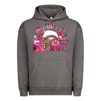 Pigment Tornado breast cancer together we fight with baseball Urban Hoodie - Artiststas
