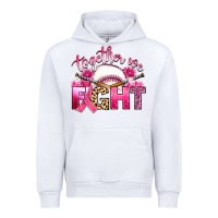 White breast cancer together we fight with baseball Urban Hoodie - Artiststas
