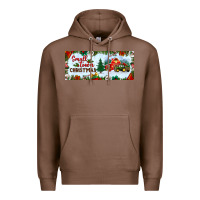 Chestnut small town christmas Premium Hoodie - BundleAndBundleShop