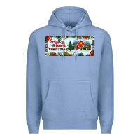 Colony Blue small town christmas Premium Hoodie - BundleAndBundleShop