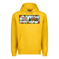 Lemon small town christmas Premium Hoodie - BundleAndBundleShop