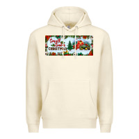 Sandshell small town christmas Premium Hoodie - BundleAndBundleShop