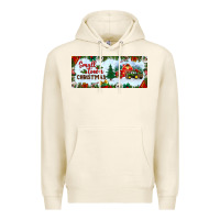 Tofu small town christmas Premium Hoodie - BundleAndBundleShop