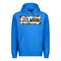 True Royal small town christmas Premium Hoodie - BundleAndBundleShop