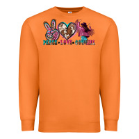 Carrot peace love cowgirl Premium Sweatshirt - Zillion Design Studio