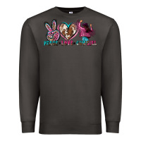 Smoke peace love cowgirl Premium Sweatshirt - Zillion Design Studio